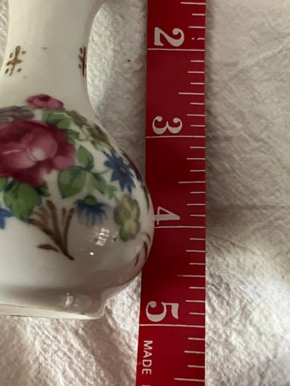 Vintage Porcelain Perfume Atomizer - Picture 2 of 7